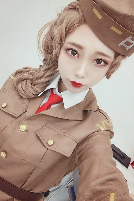 Twitterのコスプレ画像2
