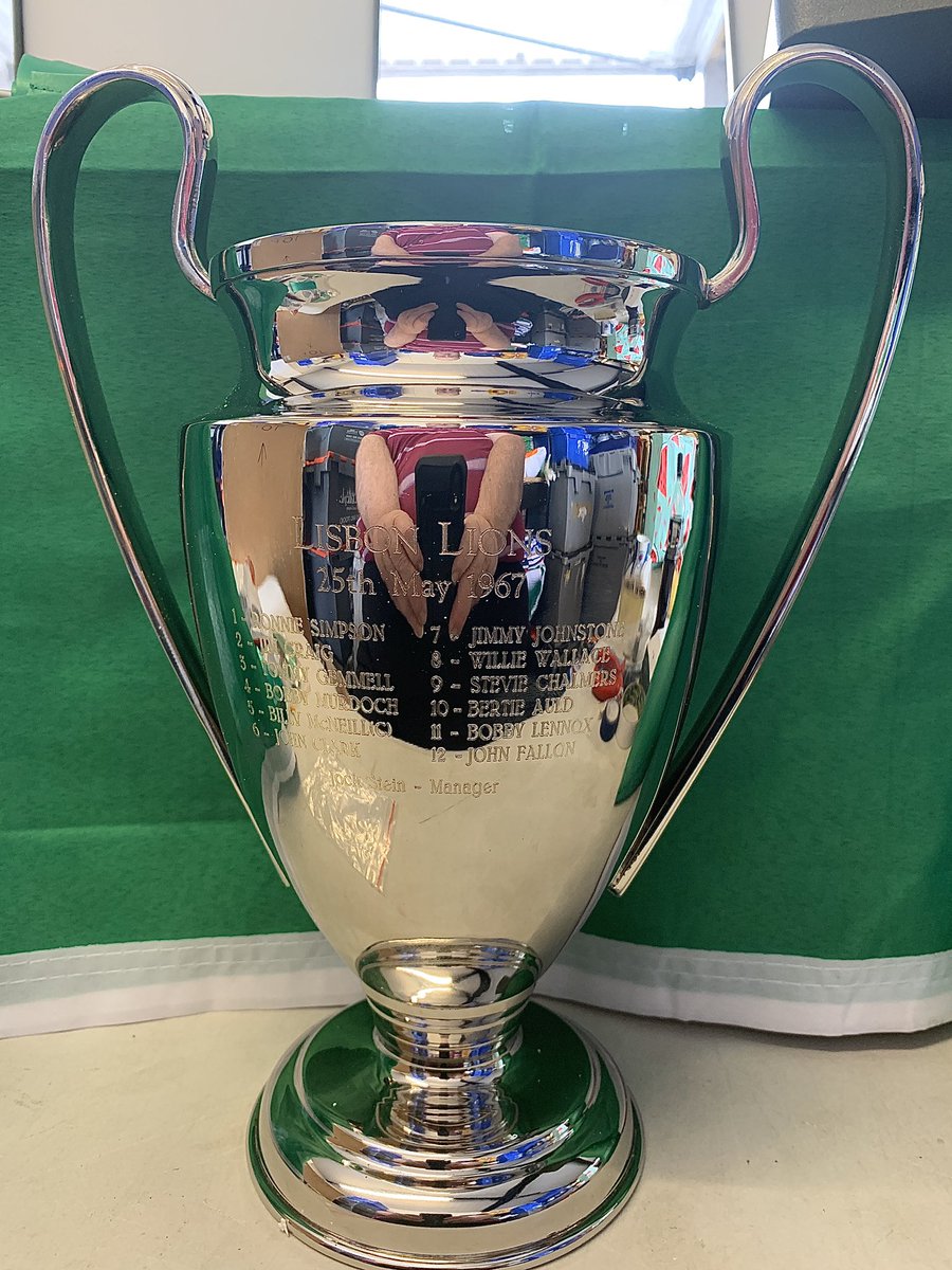 hailhailsouv's tweet image. COMPETITION TIME - 

To celebrate the support we’ve received we will be giving away this replica European Cup engraved with starting 11 and date on the back - 30CM scale 

To enter simply follow our page and RT this tweet 

We will pick a winner on Monday the 25th of May 🍀😉