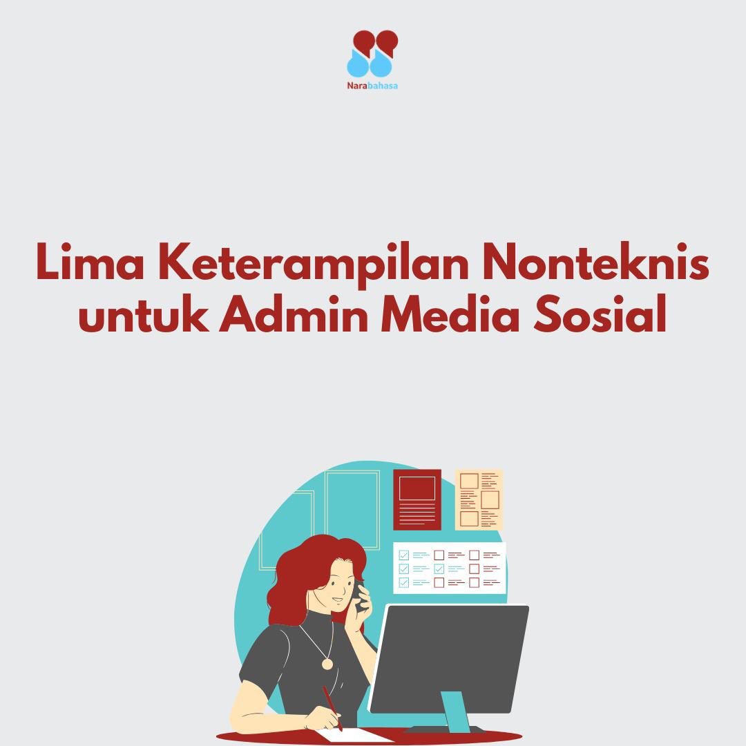 narabahasa's tweet image. Sabar menghadapi warganet yang mahabenar merupakan keterampilan nonteknis utama yang mesti dikuasai oleh admin media sosial. Tarik napas dalam-dalam dan dengarkan musik yang meneduhkan kalau emosi Anda sudah terpancing.

#adminmedsosharuskuat #warganet