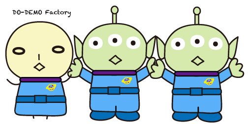 リトルグリーンメンのtwitterイラスト検索結果 古い順