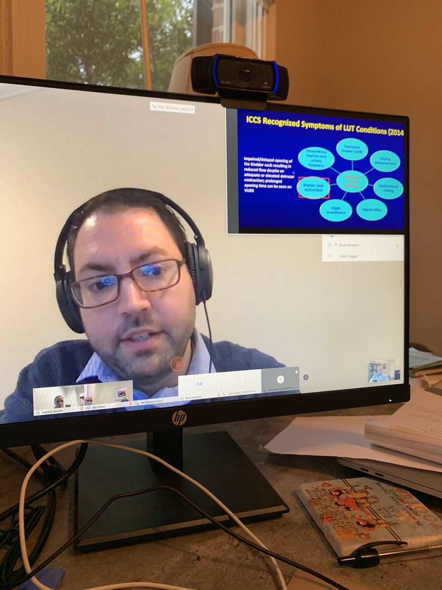 Thanks Dr @UroJVB for educating <a href="/gaurology/">Georgia Urology</a> pediatric Urologists about evaluation of Dysfunctional Voiders and role of Uroflow/EMG. #DUDbladders <a href="/DrAndrewKirsch/">ANDREW KIRSCH</a> <a href="/drhalatlanta/">hal scherz</a> <a href="/MGarciaRoigMD/">Michael Garcia-Roig</a> <a href="/sde23/">Shuvro De</a> <a href="/easmithmd/">edwin smith</a> <a href="/childrensatl/">Children's</a> <a href="/emory_urology/">Emory Urology</a>