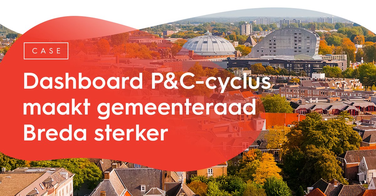 Twynstragudde's tweet photo. De Rekenkamer Breda wil de informatiepositie van de raad versterken en raadsleden helpen inzicht te krijgen in de jaarstukken van de gemeente. TwynstraGudde hielp bij het maken van een dashboard dat de relatie legt tussen financiën en beleidsdoelen. https://t.co/gsGCXTOUpZ https://t.co/oIt8Ysrhqk