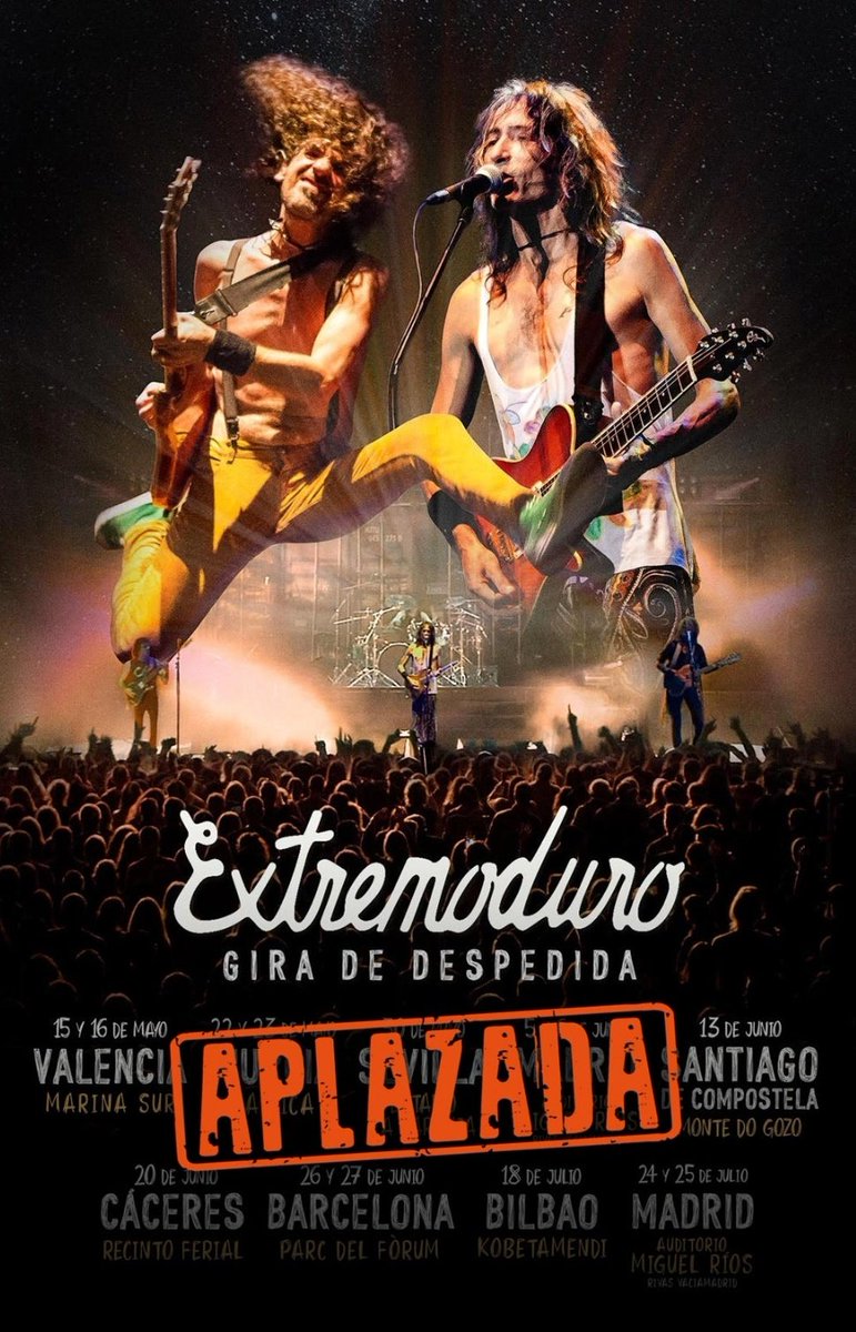 Extremoduro_es (@extremoduro_fan) on Twitter photo 