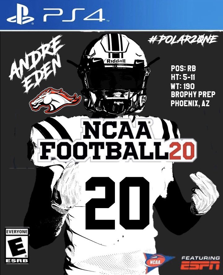 BowdoinFB's tweet photo. Final two #POLAR20NE announcements this week!

Brady Douglas (@brady_douglas28)
🎞: https://t.co/Lu8A8VWo51
Andre Eden (@AndreEden20)
🎞: https://t.co/tJBI9YC3q2 https://t.co/zyTGAJmJsU