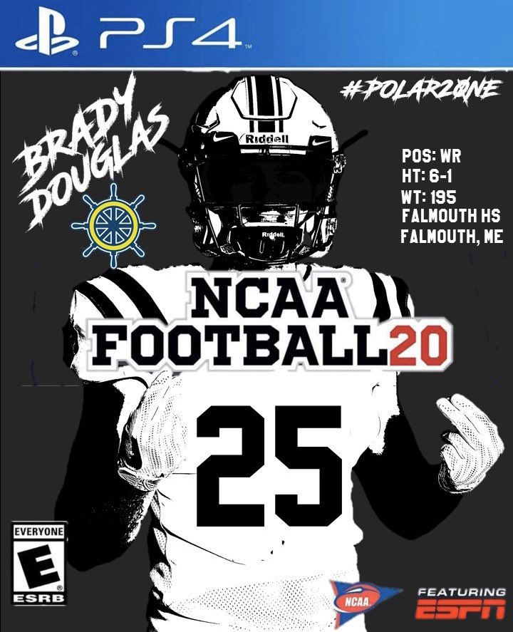 BowdoinFB's tweet photo. Final two #POLAR20NE announcements this week!

Brady Douglas (@brady_douglas28)
🎞: https://t.co/Lu8A8VWo51
Andre Eden (@AndreEden20)
🎞: https://t.co/tJBI9YC3q2 https://t.co/zyTGAJmJsU