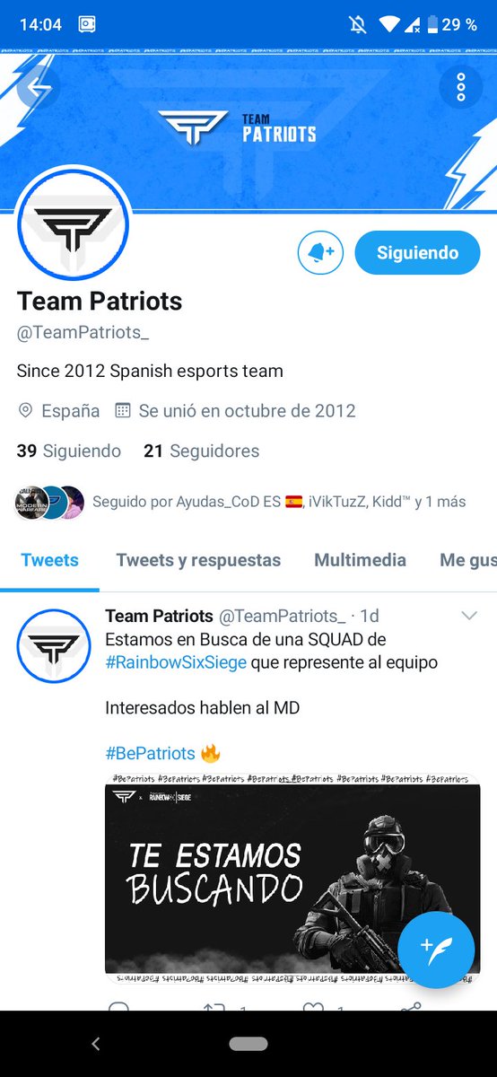 InsaneSiiko's tweet photo. Un poco de apoyo a este club ♥️
Rt se agradece ♥️ https://t.co/StuM9jgM8v