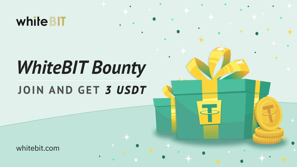 WhiteBit's tweet image. Get your 3 $USDT and a 0% trading fee from 18.05 till 31.05 in our new #bounty campaign on @WinPlayApp. Complete a few easy steps and take your prize! 

Find more details here: winplay.app/whitebit-1500-…