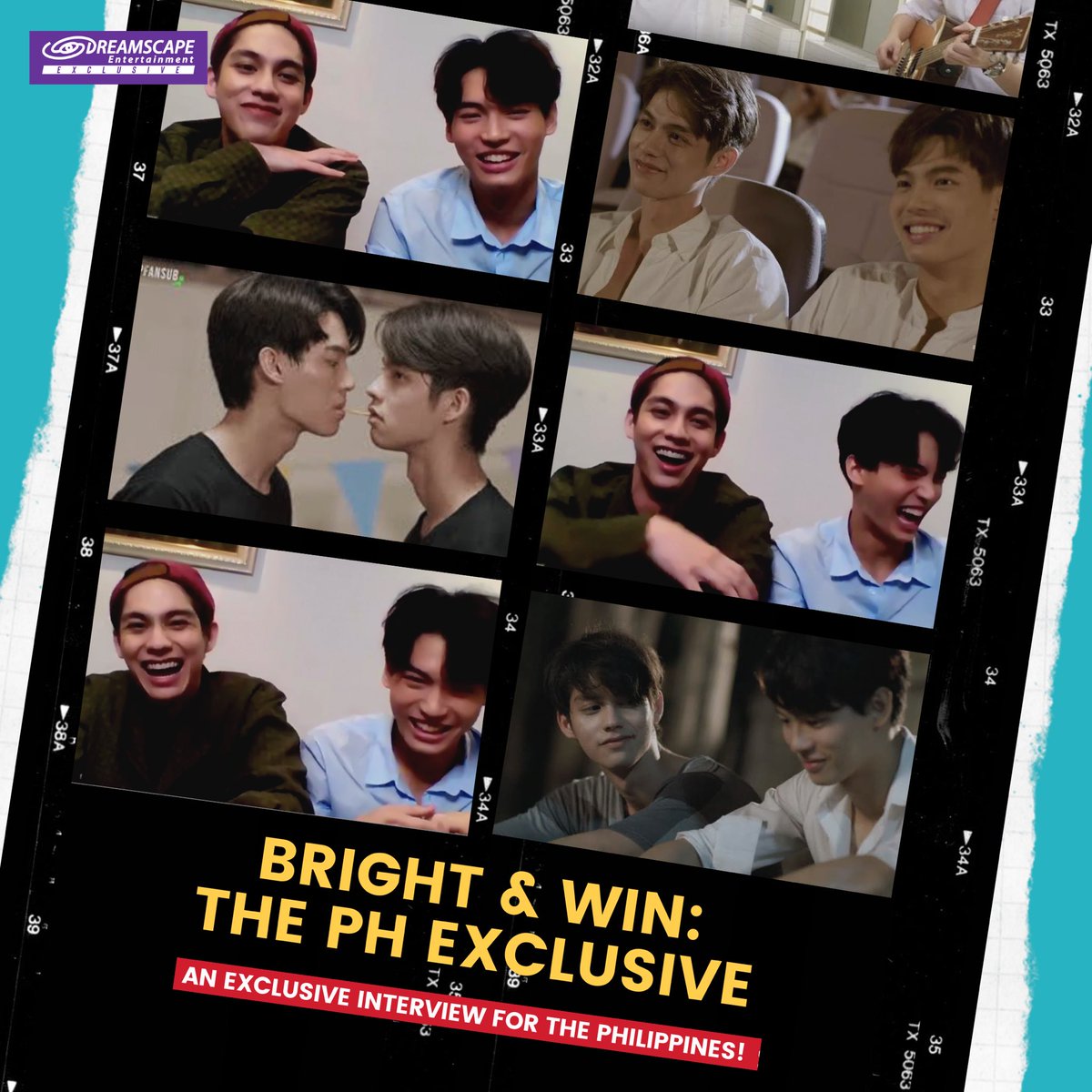 DreamscapePH's tweet photo. FULL INTERVIEW UP NOW! To watch the full interview of Bright &amp; Win, go to — https://t.co/5ZJ0B0koCx #BrightWinThePHExclusive https://t.co/R0i3Zbt00q