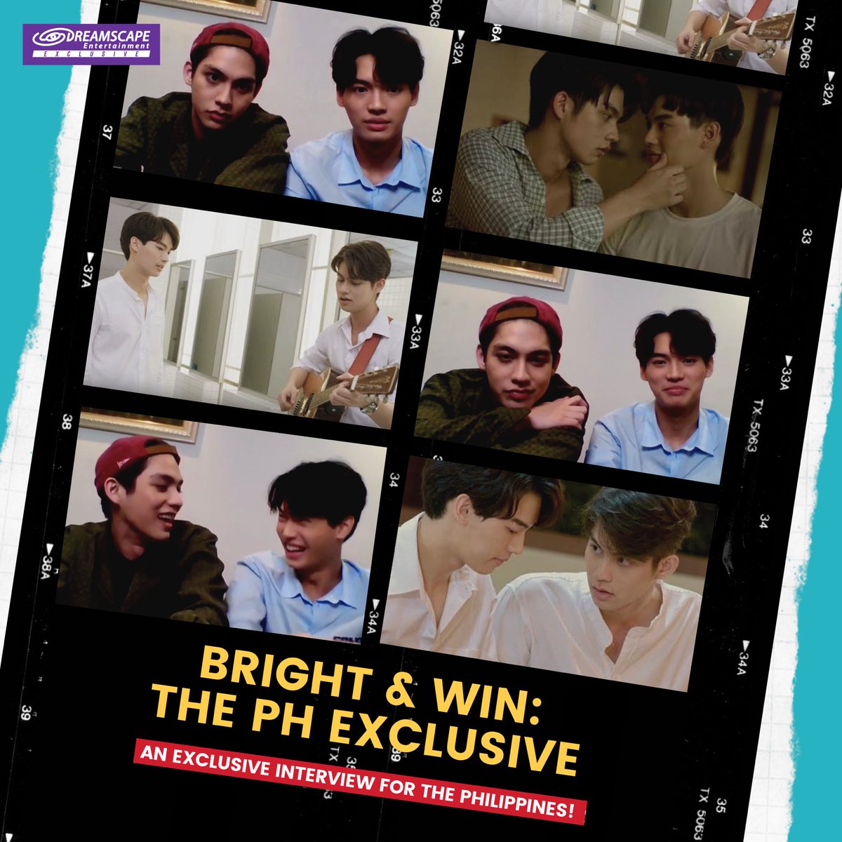 DreamscapePH's tweet photo. FULL INTERVIEW UP NOW! To watch the full interview of Bright &amp; Win, go to — https://t.co/5ZJ0B0koCx #BrightWinThePHExclusive https://t.co/R0i3Zbt00q