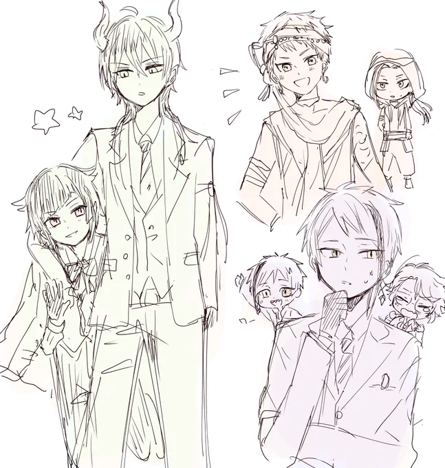 全員初書き
楽しかった
あとは色塗らんからみんなすっぴんになる 