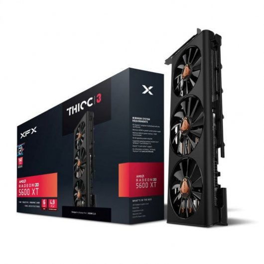 AreadeHardware's tweet image. Gráfica XFX Radeon 5600 🔥 (thumb.pccomponentes.com/w-530-530/arti…) Oferta para esta tarjeta gráfica XFX AMD Radeon RX 5600 XT 14GBPS 6GB GDDR6 Thicc III Pro #XFX  #RX5600 #6GB
 
🖥 Aquí: cutt.ly/XycPeQm
📉 Oferta:  299,90€  📈 Antes: 349,90€

🔎 En: t.me/TodoHardware