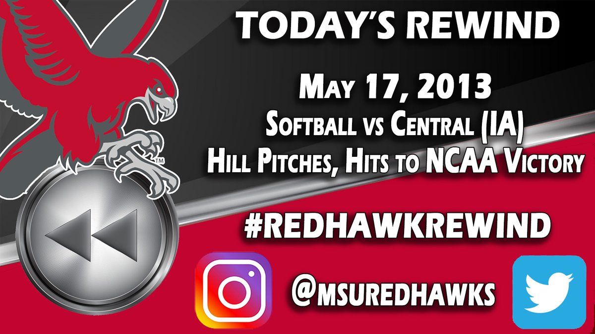 msuredhawks's tweet photo. We stay with .@Montclair_sb for a #FlashbackFriday on the #RedHawkRewind. Alex Hill did it all, pitching and 4 RBI against Central (IA). @NFCAorg @NCAA @NCAADIII @NJACSports  @NJACSports #redhawk4life #whyd3

Game Link: https://t.co/hjjqNyNJMf
Games List: https://t.co/MHpMgArOGJ https://t.co/CKc32AXrLI