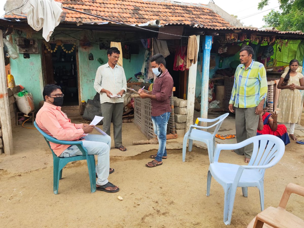 Tahsildar_RMD's tweet photo. Good evening sir. Conducted Socio Economic Survey and  LA PN 11(1) Gramsabha in the presence of RDO sir for an extent of 29.34 gts at Thirumalapur  G.P., Ramadugu Mandal.  Tahsildar, MPDO, DyEE, Sarpanch,Mptc and land loosers attended the Gramsabha and informed the contents of PN https://t.co/dIZ6Wyxhel