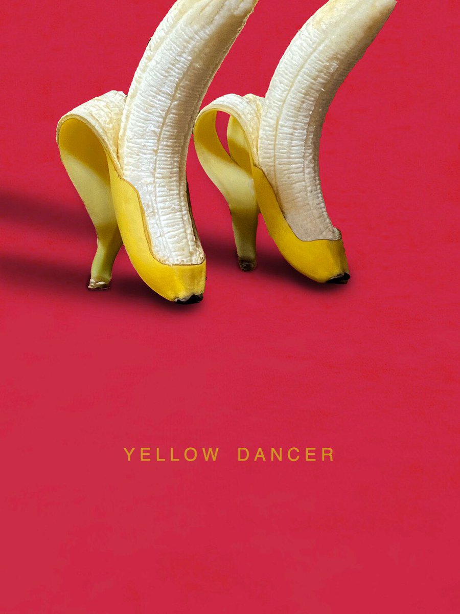 YELLOW DANCER POSTER （HOSHINO HOUSE Ver.） 買いそびれていて、でも