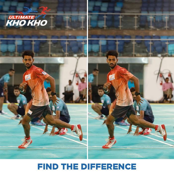 ultimatekhokho's tweet photo. Can you spot the differences?
Answer in the comment section.
#LetsKho #UltimateKhoKho #GetSetKho #india #sports #sportsfitness #KheloIndia #IndiaFightsAgainstCorona https://t.co/zn7JZi9xaW