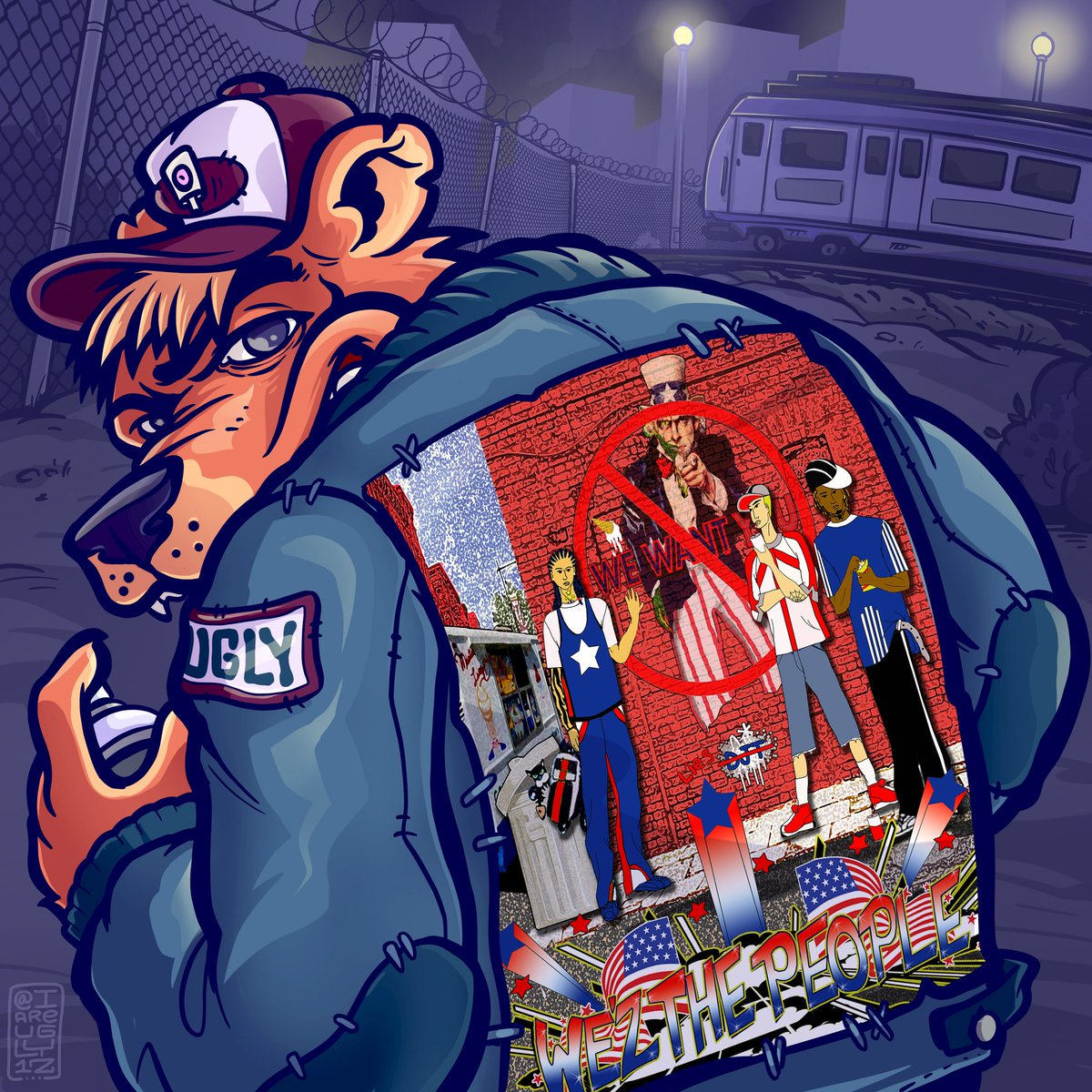 DESIGN COLLAB W/ LMNO GRAFFITI