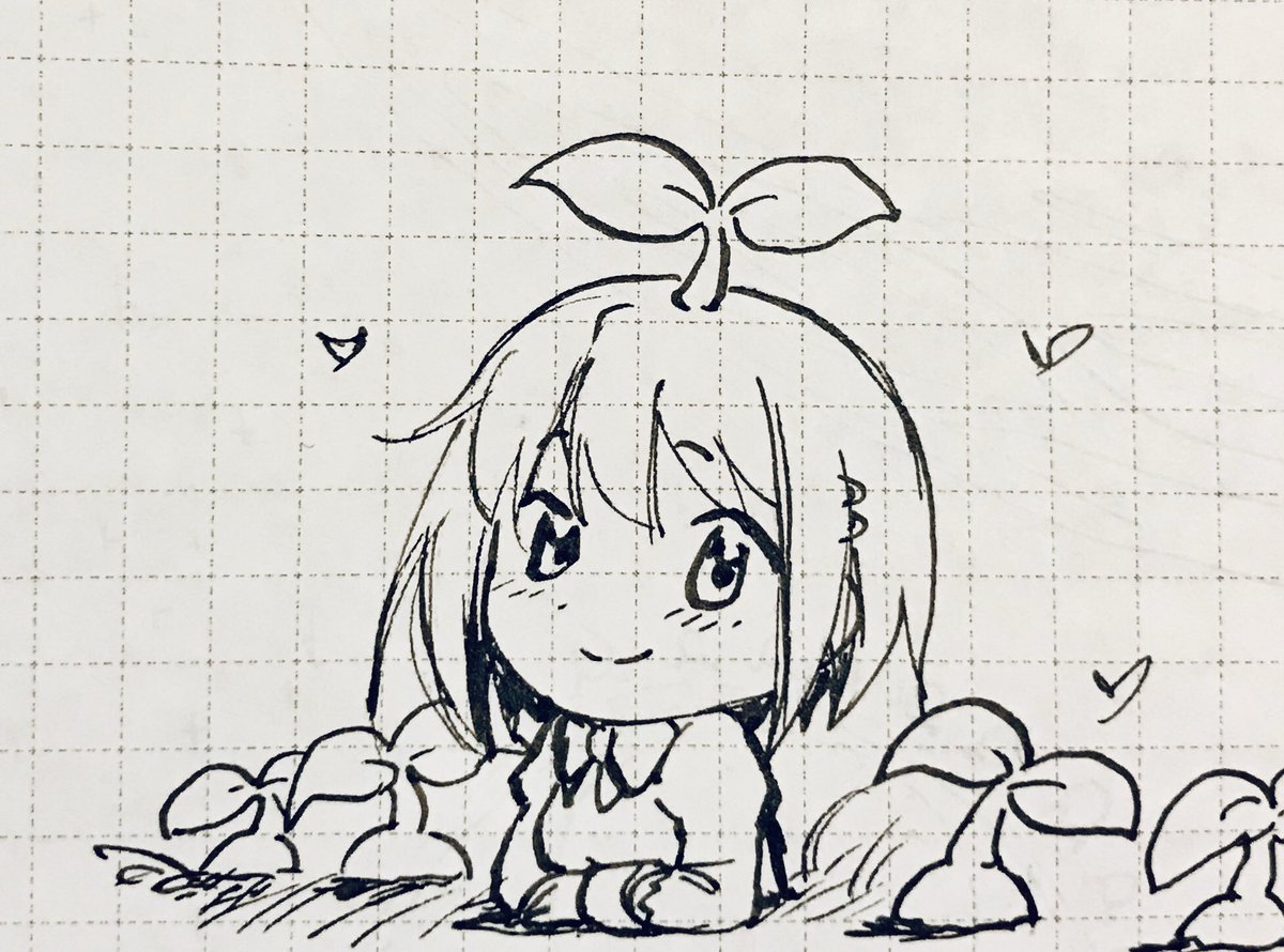 Bean and marshmallow~ 