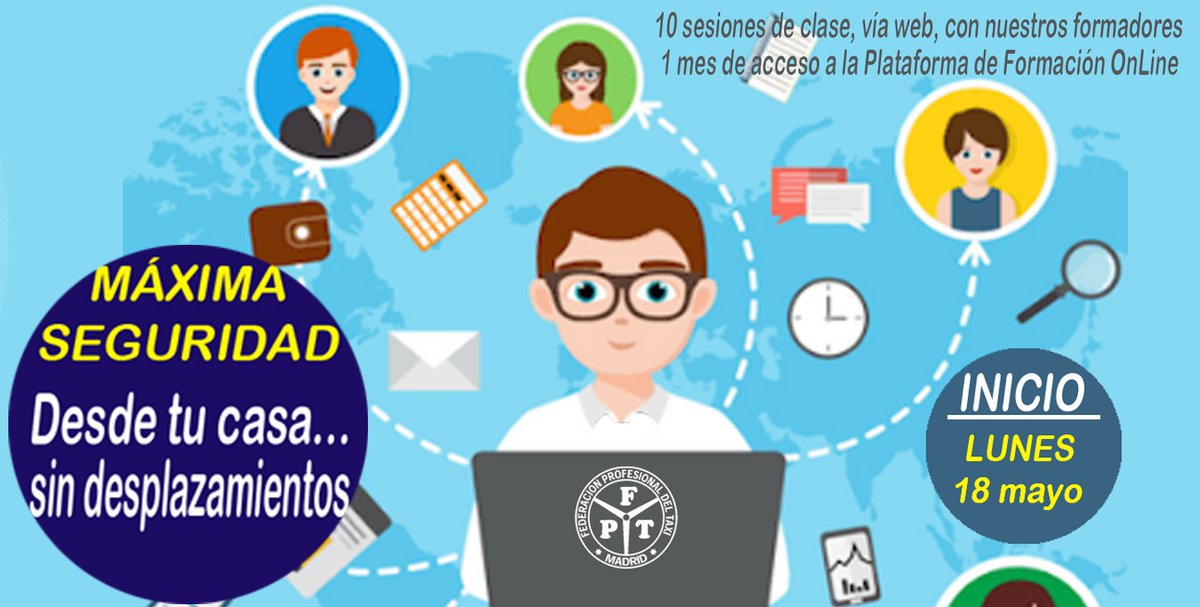 CartillaTaxi's tweet photo. En @FPtaxiMadrid de nuevo somos pioneros en la incorporación de técnicas formativas dentro de nuestro sector; ponemos en marcha nuestro #CursoWEB para la obtención de la #CartillaDelTaxi 👍👍

No lo dejes pasar 👉 https://t.co/Ag5GattIzp
#siempreFEDERACION #FormacionFEDE 🚖🚖 https://t.co/1X6vqkBV3v