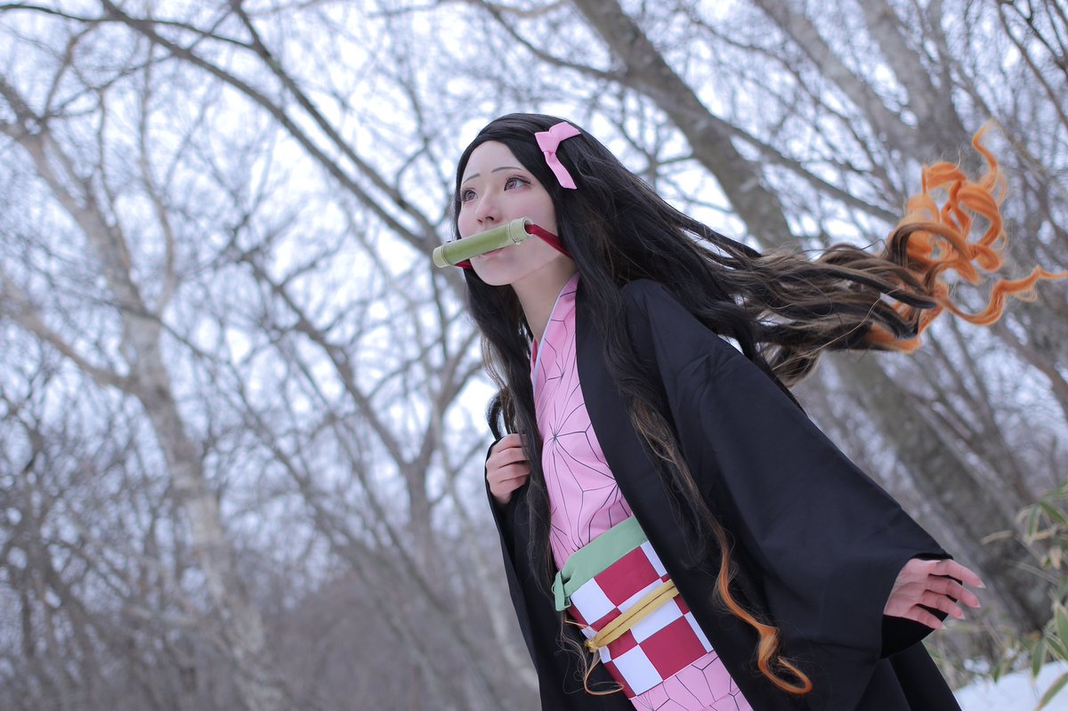 takato_0925's tweet photo. 【Cosplay】鬼滅の刃                              

                 見据えた先は

竈門禰豆子:鷹斗
撮影:まつさん(@ma23kura )
Thanks:時ちゃん(@nana33ac ) https://t.co/CZKh5AYzV6
