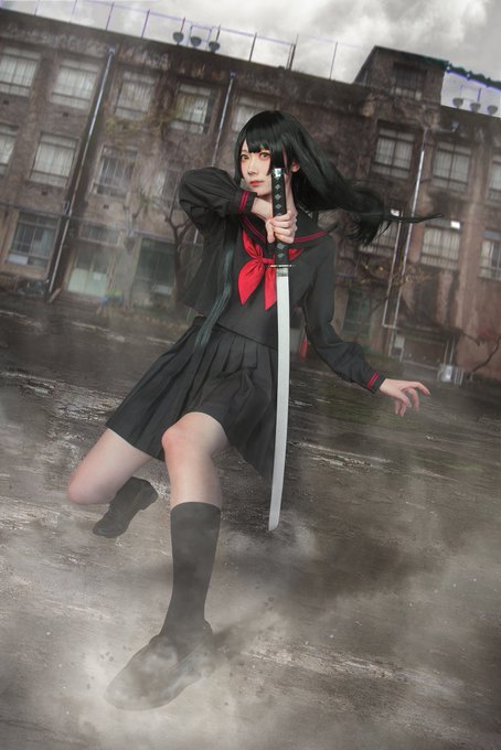 コスプレイヤー雨晴ゆずかのTwitter画像50
