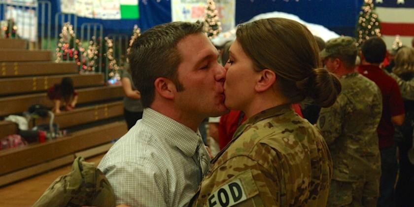 AmericanLegion's tweet photo. To everyone who has ever ran a household, raised kids and held it together while a spouse was deployed, we thank you for hard work, sacrifice and dedication. And today we honor you. #MilitarySpouseAppreciationDay https://t.co/4uvlIfUANz