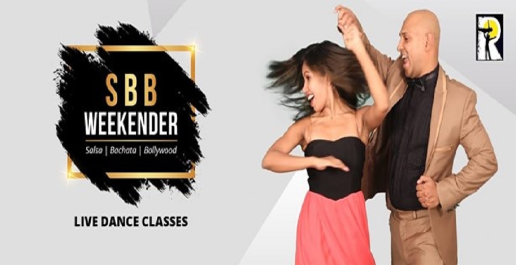 renialan123's tweet image. Free Online Dance Classes!
Salsa Bachata - Bollywood Recurring Event every Weekend (Saturday &amp;amp; Sunday) May 2nd - 17th !
Sat(Tomorrow), May-09  6:00 PM (IST)    #LiveStreaming - bit.ly/2SM4Piu
#VirtualDanceLessons #VirtualPrivateLessons #Salsa #bachata #bollywood