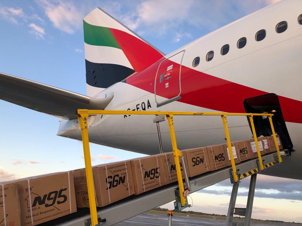 #EmiratesSkyCargo introduces weekly scheduled #cargo #flights to #SaoPaulo, #Brazil, offering 40 tonnes of cargo capacity on its #B777-300ER #jets
#B777freighter #aircargo #travelbans #COVID19 #PPE #supplychain #airfreightnews #airtransport #financialnews 
bit.ly/2zljBpT