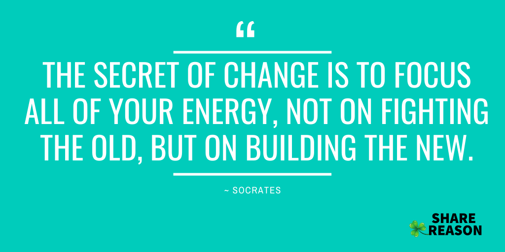 ShareYourReason's tweet photo. What are you doing to 'build the new'? 

#sharereason #businessconsulting #socialmediamanagement #socrates #entrepreneurs #smallbusiness https://t.co/ZJ0Spgx05U