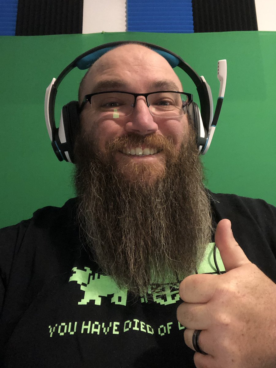 HourADayGamer's tweet photo. What a difference a day makes! Thank you all who came out last night and helped us finish off the $1000 goal for @StBaldricks and stomp out childhood cancer! As promised, the razor was ready, and the beard came off! We had a great time and enjoyed a great #indie game!
#stopcancer https://t.co/eRanAGaZex