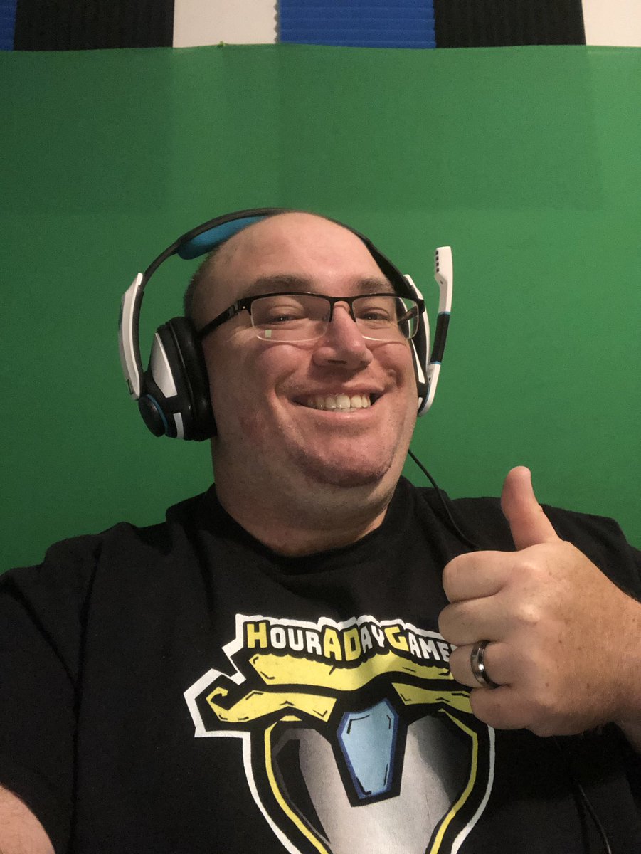HourADayGamer's tweet photo. What a difference a day makes! Thank you all who came out last night and helped us finish off the $1000 goal for @StBaldricks and stomp out childhood cancer! As promised, the razor was ready, and the beard came off! We had a great time and enjoyed a great #indie game!
#stopcancer https://t.co/eRanAGaZex