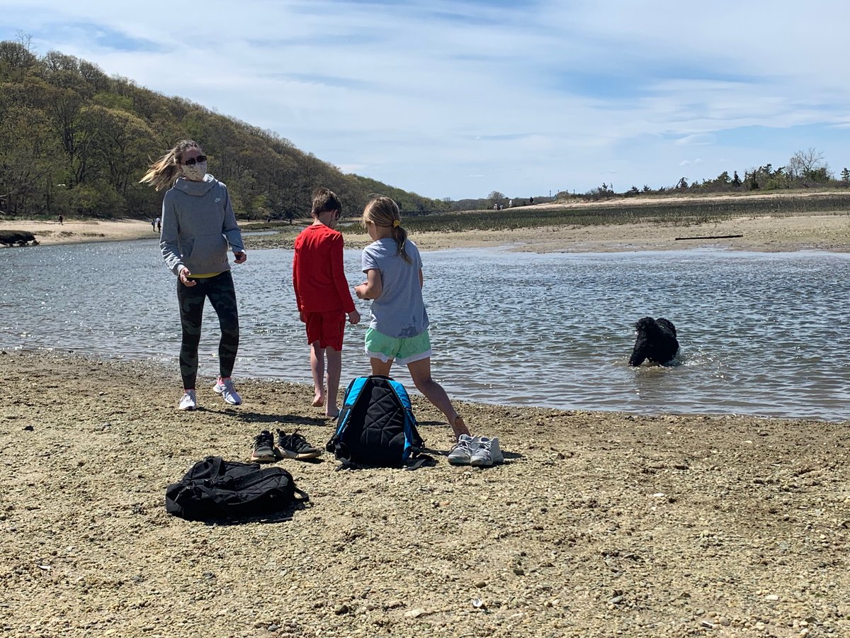 Mrs. Van Eron is enjoying the outdoors with her family. 🥾 🚴‍♀️ 🏝 

#hike #stayactive #stayhealthy