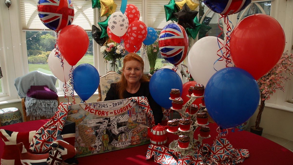 sarahMFergie15's tweet photo. Today on VE Day at 4pm on Storytime with Fergie and Friends I am going to be reading a poem 
#storytimewithfergieandfriends #books @YouTube #VEDay 

Link to channel in bio https://t.co/S00zzCj2Zh