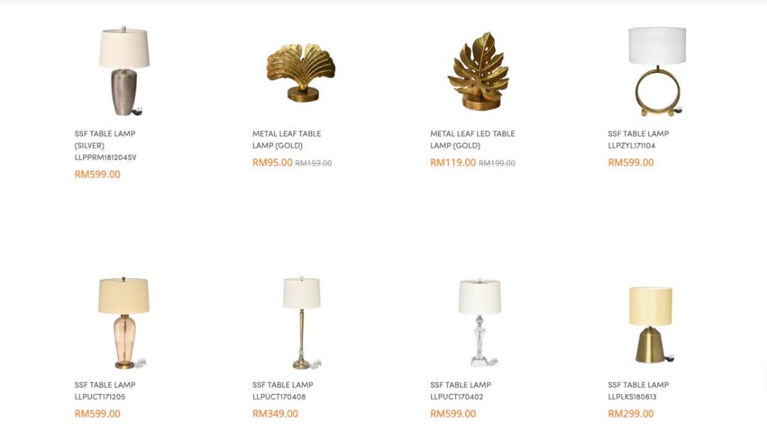 ssf table lamp