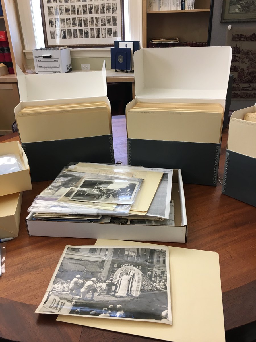 TOFranklinMA's tweet photo. Want to know more about Franklin's Historical Museum? Check out our latest Department Spotlight to learn more about the Museum and the role of our Town Archivist, Rebecca Finnigan. #history #perservation #community #franklinma https://t.co/O5KTqlZw7l https://t.co/nycaKReSet