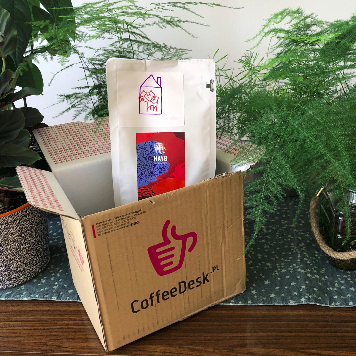 ProgRails's tweet photo. How many cups it's been this week?
Even working remotely, we take care of good coffee.
@CoffeeDeskPl never disappoints.
#prograils #remotework #coffee https://t.co/mIrD9r4qhi