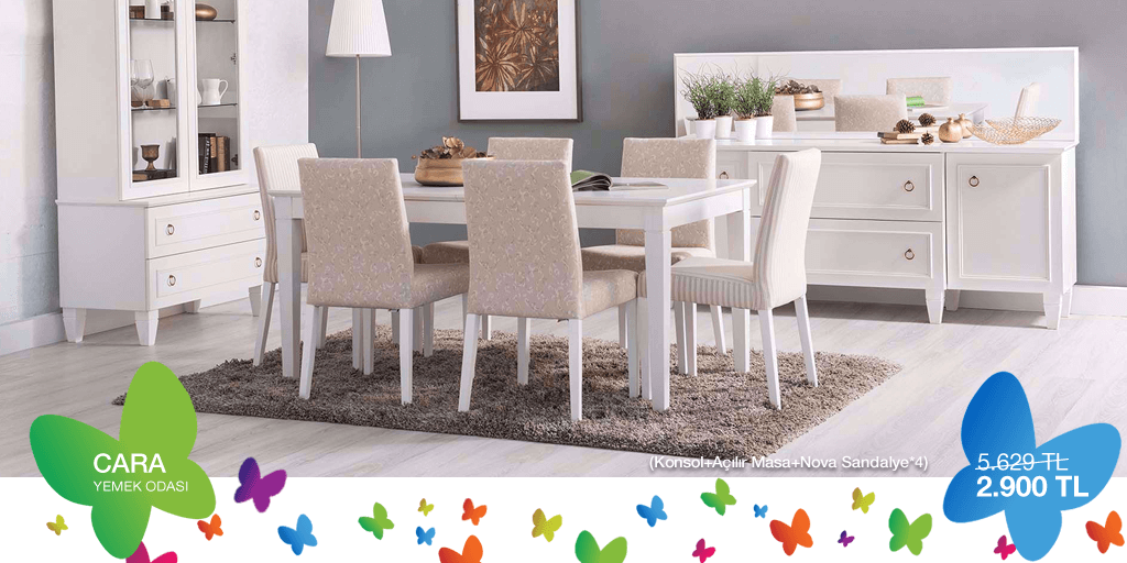 Kelebek Mobilya'nın bu aya özel kampanyalı ürünlerini gördünüz mü?