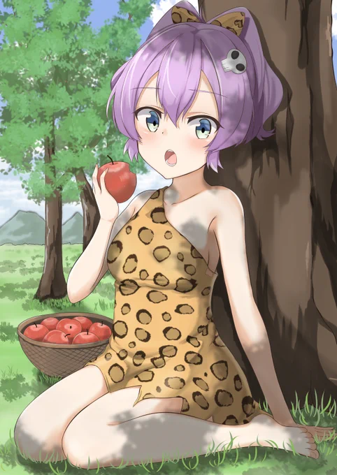 「アナタハ…ダレ…?コレタベル…?」
#イシヤリン 