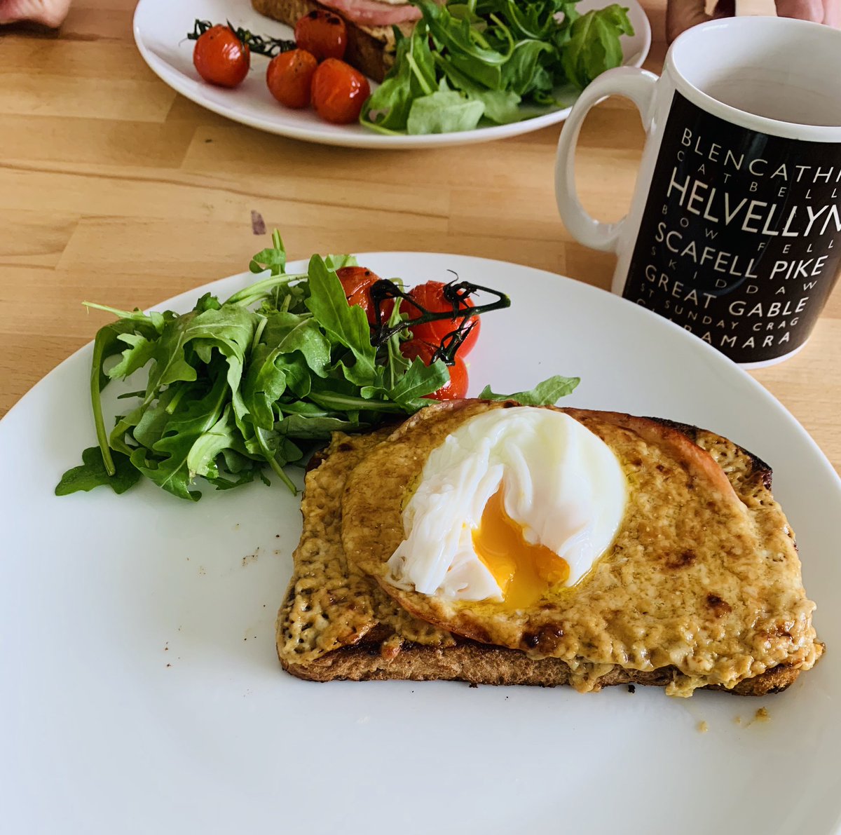 evieg25's tweet photo. Our attempt at “cheesy hammy eggy”. Tasted pretty good! 👍🏻 @EnfieldsKitchen @gatesheadcoll https://t.co/Hm7IXkWPZ2