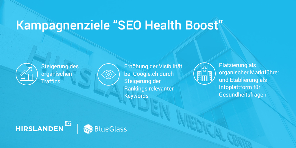 Wir wurden mit Hirslanden in den Kategorien “Best Use of Search - Health” und “Best SEO Campaign” nominiert. ⭐️

Wie uns das gelungen ist und welche beeindruckende Ergebnisse erzielt haben, seht ihr in den nächsten Posts. 😃