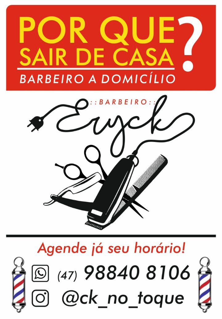 Ck_zero47's tweet photo. Chama no toque pra dar aquele talento 💈📏✂ https://t.co/oflAGfj7Qx