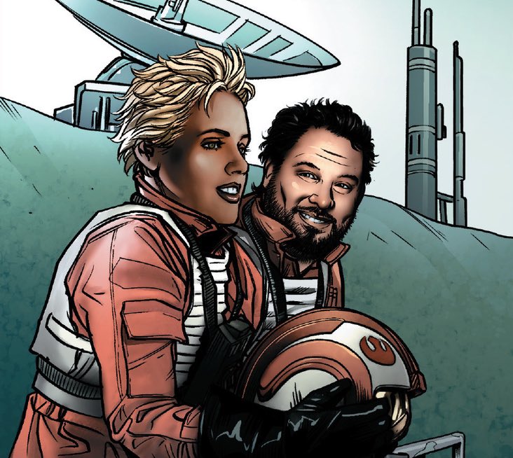 Character of the Day: Temmin “Snap” Wexley