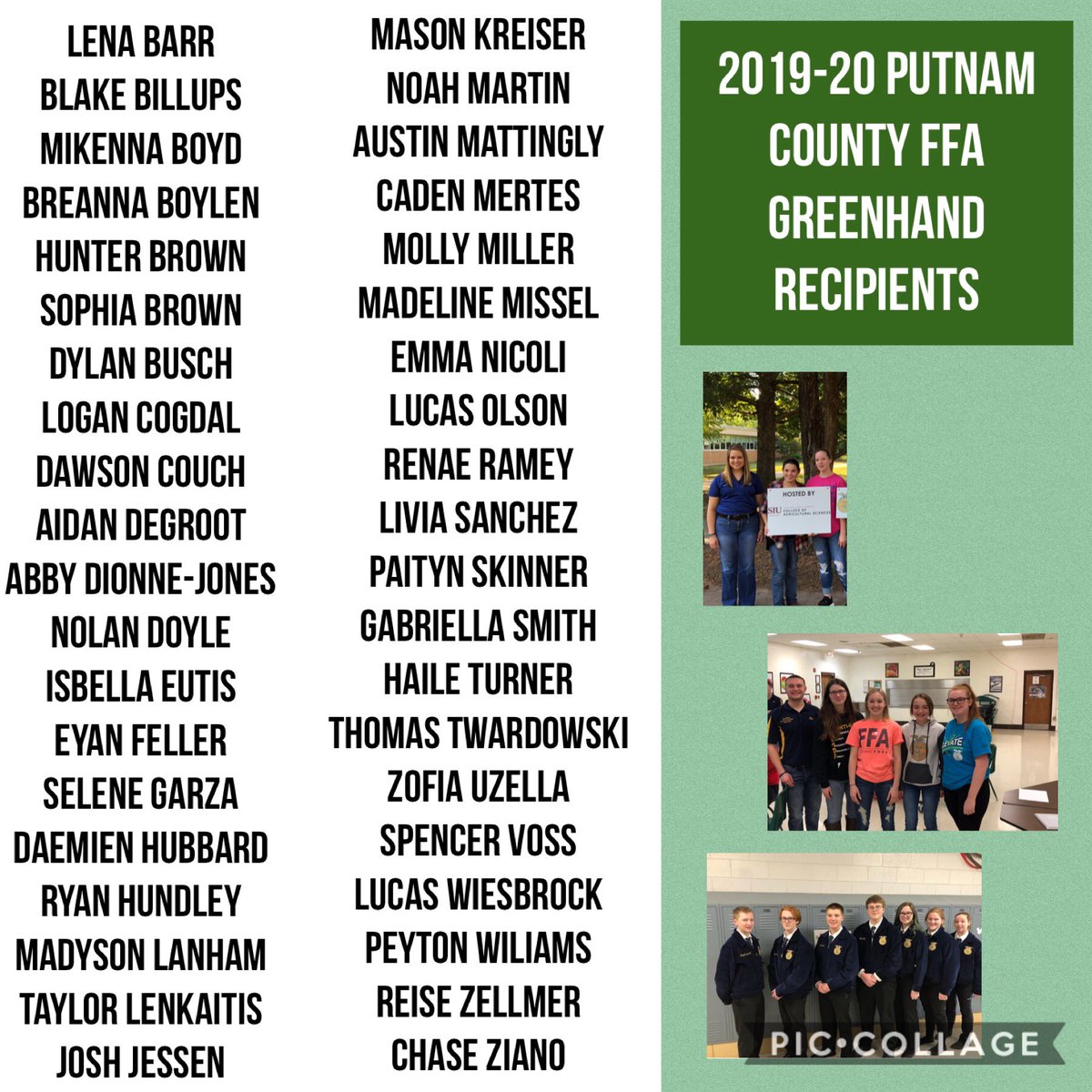 Putnam County FFA IL tweet media