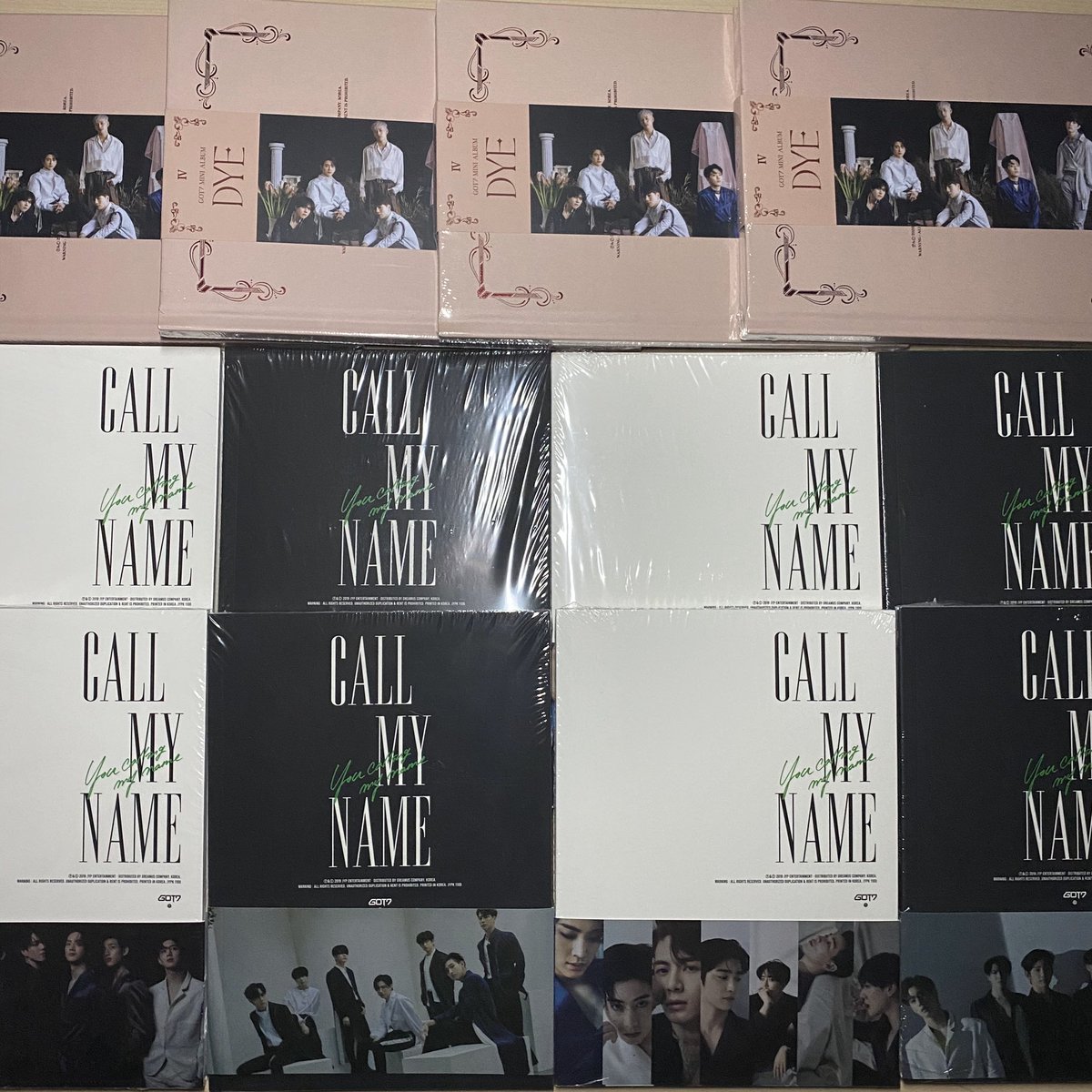KStars722's tweet photo. RESTOCK
GOT7 DYE VERSION 4 AND CALL MY NAME
DYE £22.00 each
Call My Name £19.00
AVAILABLE WHILE STOCKS LAST
Shipping:
£4 second class signed (RECOMMENDED)
£3 second class standard
#kpopuk #kpopstoreuk #kpopshop #kpopeurope #got7 #got7UK #got7dyenotbythemoon #got7_notbythemoon https://t.co/nxC4R0azQ7