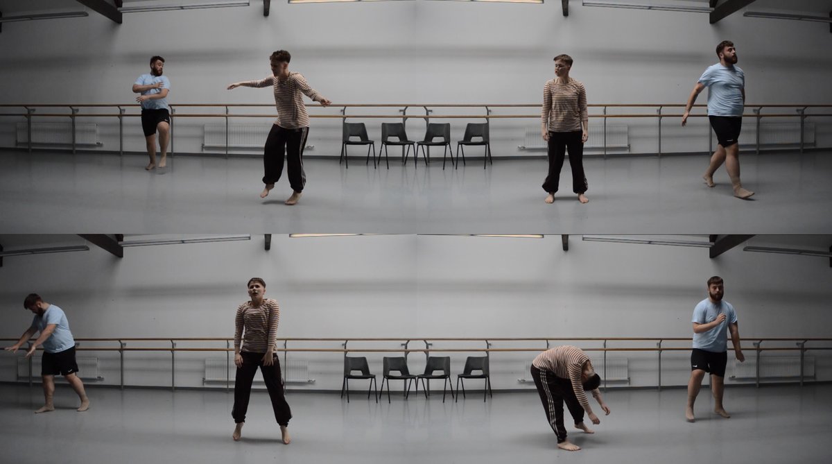abswatson's tweet photo. today @eoinmckenzie96 & i would have been halfway through our second R&D period for my project, BRUT. i'm sad that we aren't in the studio again - but i am enjoying developing ideas from my living room. although, it isn't the same #disorderingdance #dyspraxicdance #neurodiversity https://t.co/3aZFetKLn0