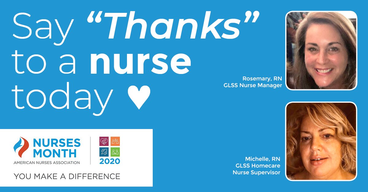 May is #NationalNursesMonth celebrating the strength and dedication that nurses display every day!
Please express your thanks to those in your life who dedicate their lives to helping others.
@AmericanNursesAssociation
