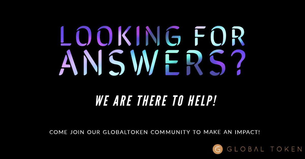 GlobalTokenCoin's tweet image. Become a part of the GlobalToken Community today! 🤝
Come join us on Telegram / Discord to help make your favourite multi-algorithm coin even better!

$GLT $BTC $ETH #Bitcoin #crypto

Join Telegram @ GlobalToken or Discord: discord.gg/futDmxM
