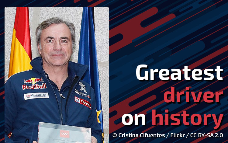 Carlos Sainz, greatest WRC driver ever.

The WRC has made a poll to find the best WRC driver. The double world champion Carlos Sainz defeated the seven time world champion Sébastien Loeb in the final.

Do you agree? Let us know!

Get our app👇
bit.ly/rallyfansapp
