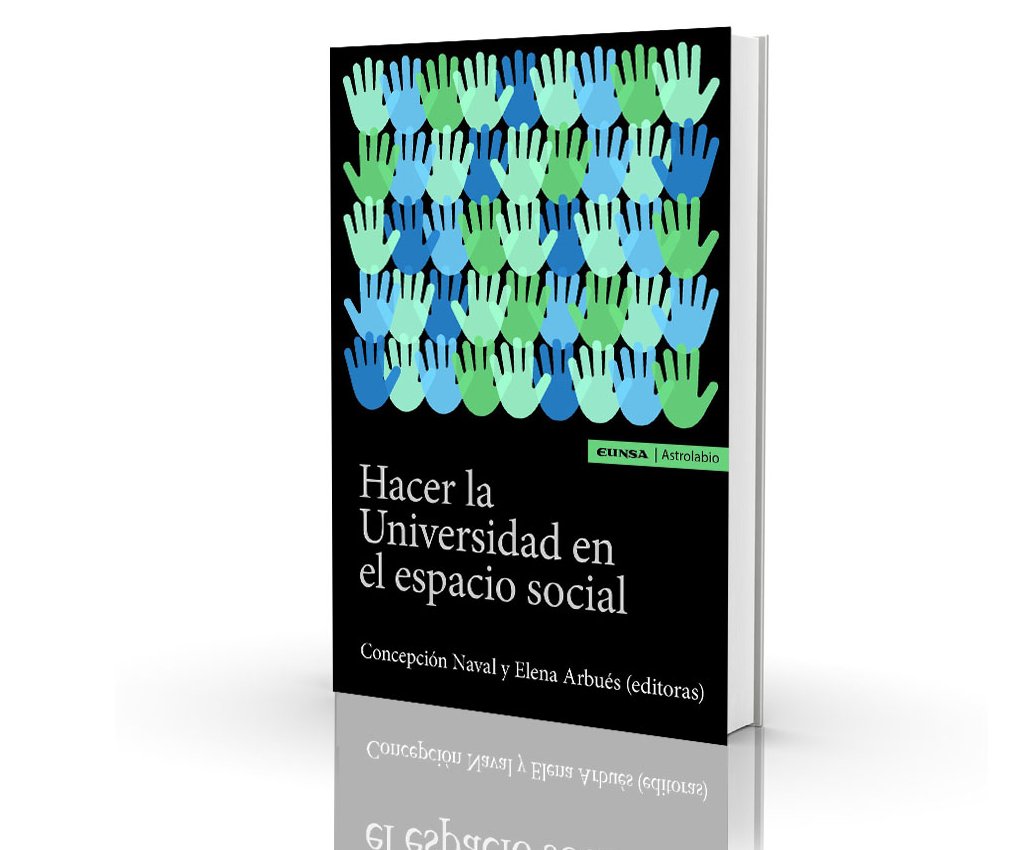 REPedagogia's tweet photo. #REP272 Reseña del libro: Hacer la Universidad en el espacio social, de Concepción Naval Durán y Elena Arbúes Radigales (2018). Por Emanuele Balduzzi.
@EUNSAediciones
Reseña completa: https://t.co/zO473U0J6o
#reseña #bookreview https://t.co/S1rimsmMZt