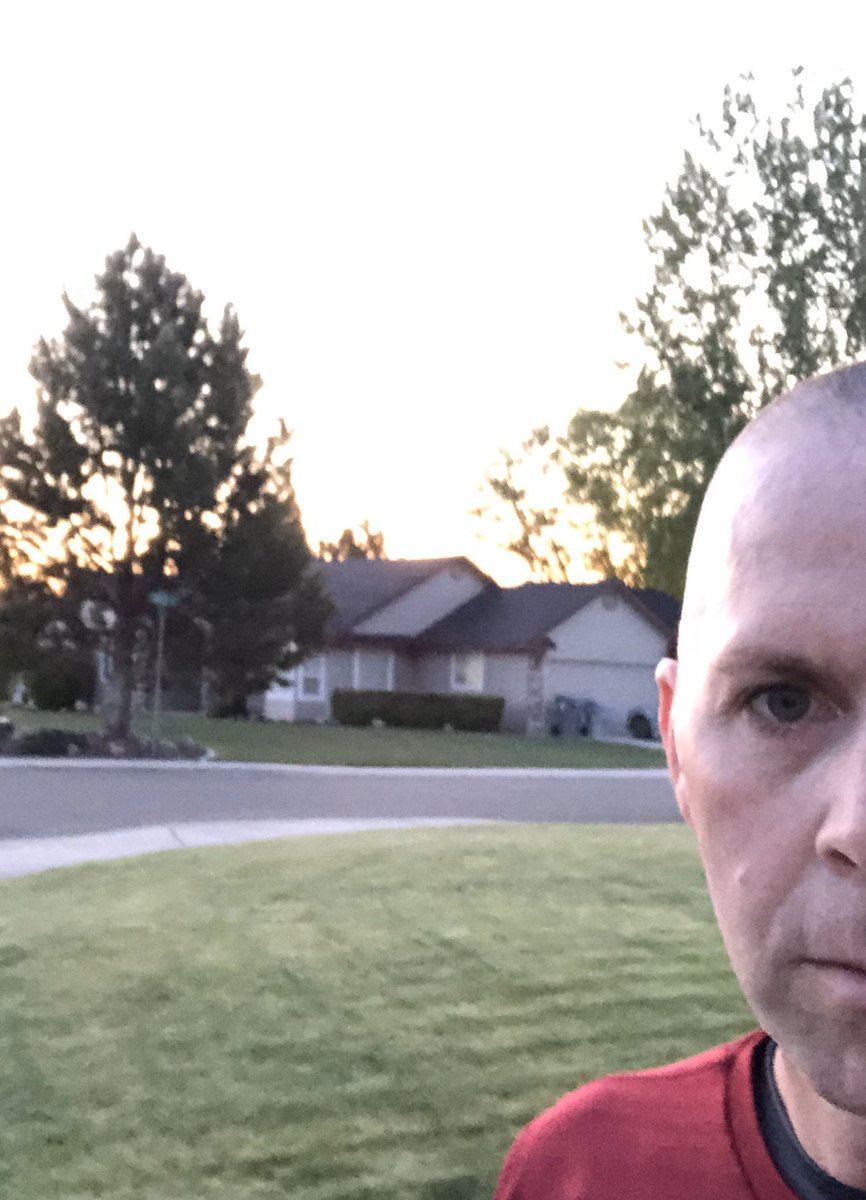 2.23 sunrise miles #IrunwithMaud