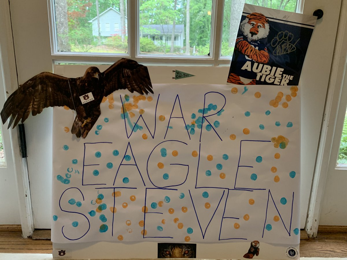 The Canady Family is proud to say, 'Congratulations and WAR EAGLE' to #MVPSchool senior, Steven Soteres. Welcome to the Auburn Family! Best of luck! #MVAlphaOmega #MVUnites